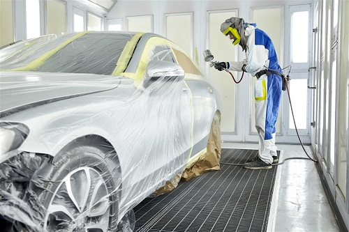 Dịch vụ đồng sơn thân vỏ ô tô uy tín - chuyên nghiệp tại Trung Lân Auto