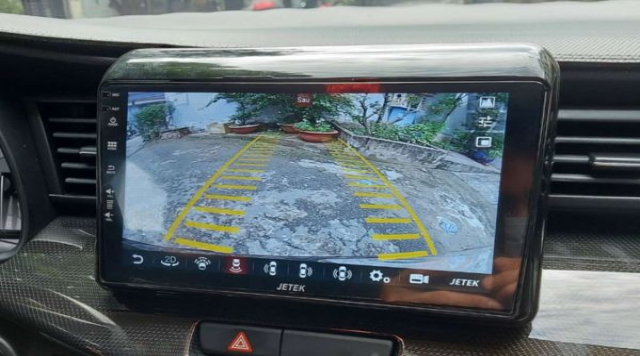 Honda CRV diện mạo mới sau khi lên màn jetek Pro cam 360