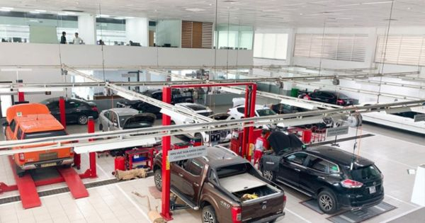 Danh sách 10 gara ô tô uy tín nhất tại Hà Nội