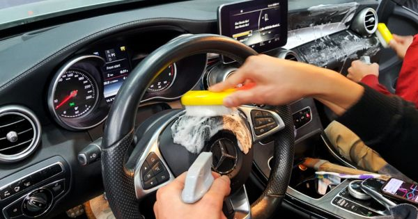 Bảng giá vệ sinh nội thất ô tô Hà Nội