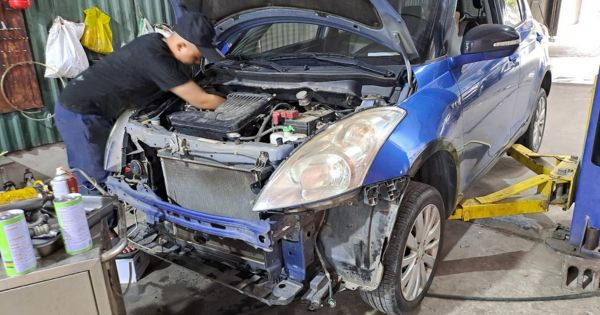 Quy trình và dấu hiệu cần phải sửa hệ thống lái ô tô