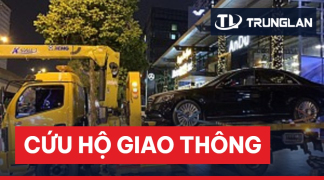 Cứu hộ giao thông ô tô: Hỗ trợ kịp thời khi xe gặp sự cố