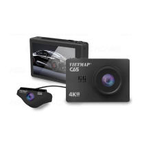 Camera hành trình VIETMAP C65 Ghi Hình Trước và Sau Xe Ultra HD 4K | WIFI GPS