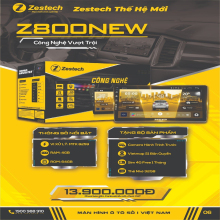 Màn hình Android ô tô Zestech Z800 New