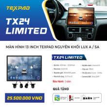 Màn Hình 13 inch Texpad Nguyên Khối Lux A / SA  4GB Ram - Rom 32GB