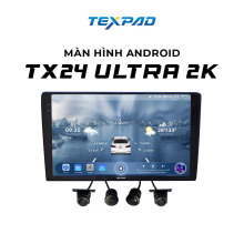 Màn hình ô tô TexPad TX24 Ultra 2K cho xe Lux A / Lux SA