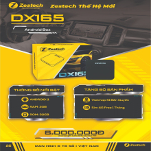 Android Box Zestech DX165 Chính Hãng 