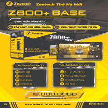 Màn hình ô tô Zestech Z800+ Base