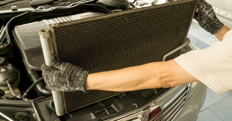 Lọc gió bị bám bụi