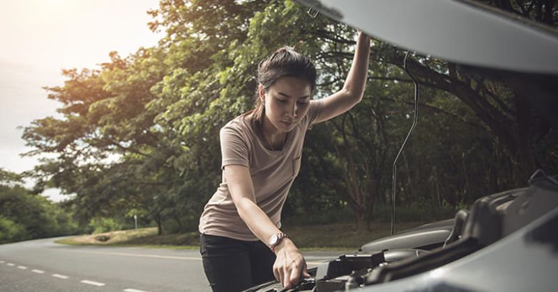 ô tô chết máy cần phải sửa