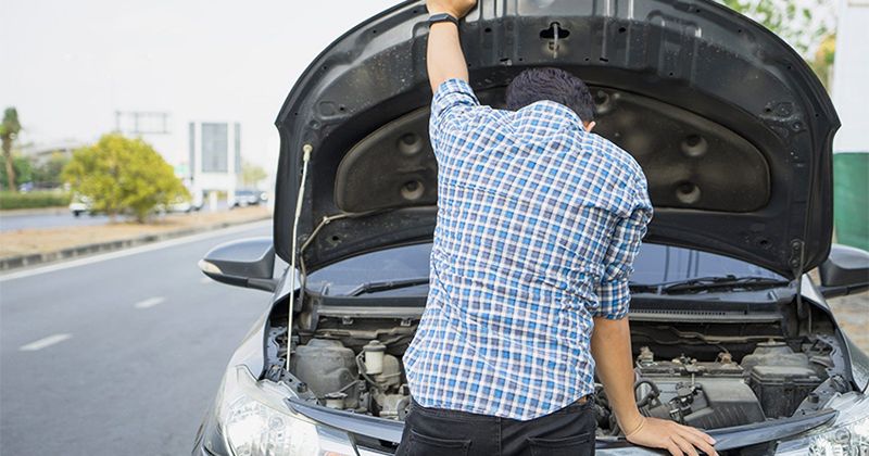 Xe chết máy vì nhiều nguyên nhân