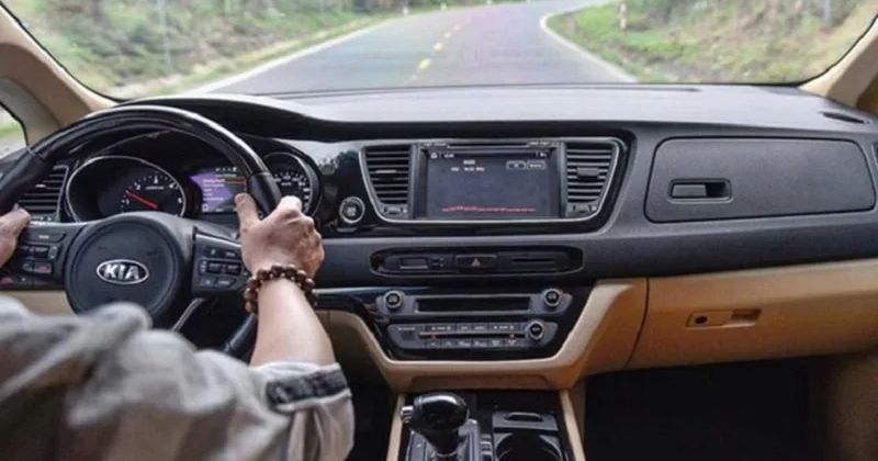 Tập trung khi lái xe