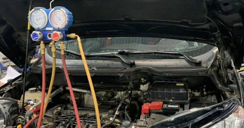 Kiểm tra gas ô tô