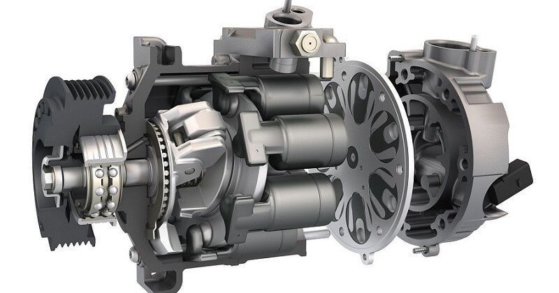 kết cấu bộ phận lốc điều hòa