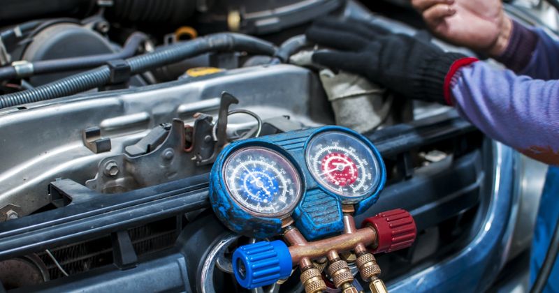 Bộ phận bơm gas