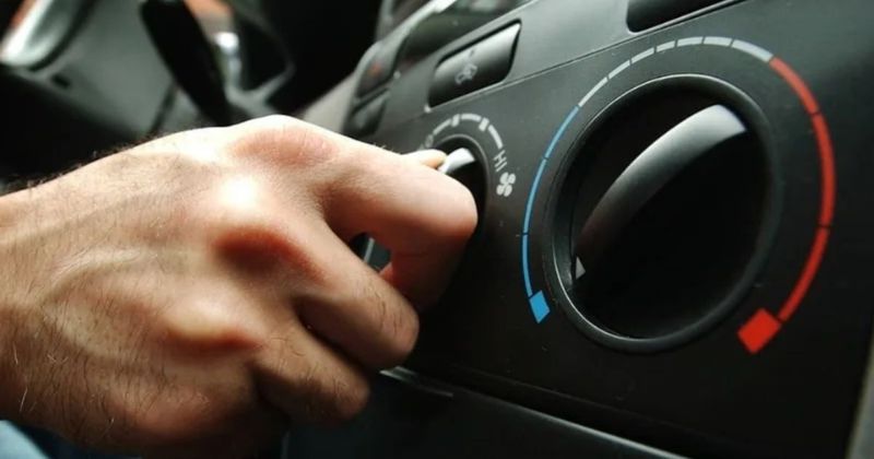 Chỉnh điều hòa ô tô