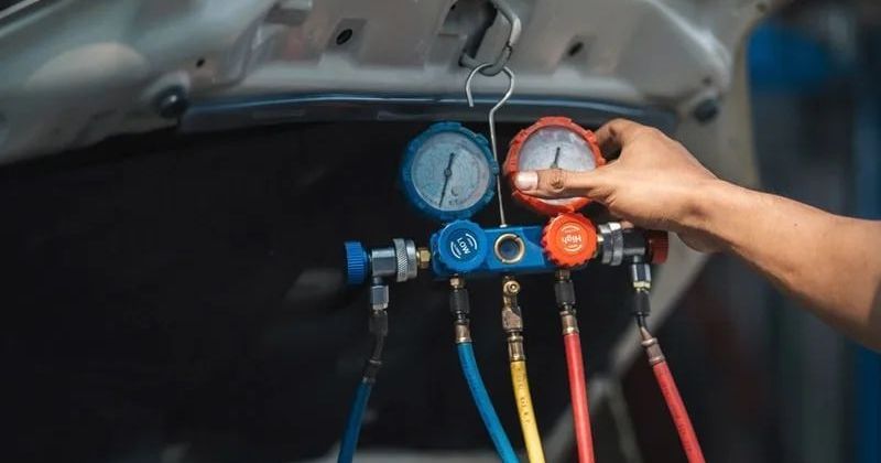 Đồng hồ đo chỉ số gas