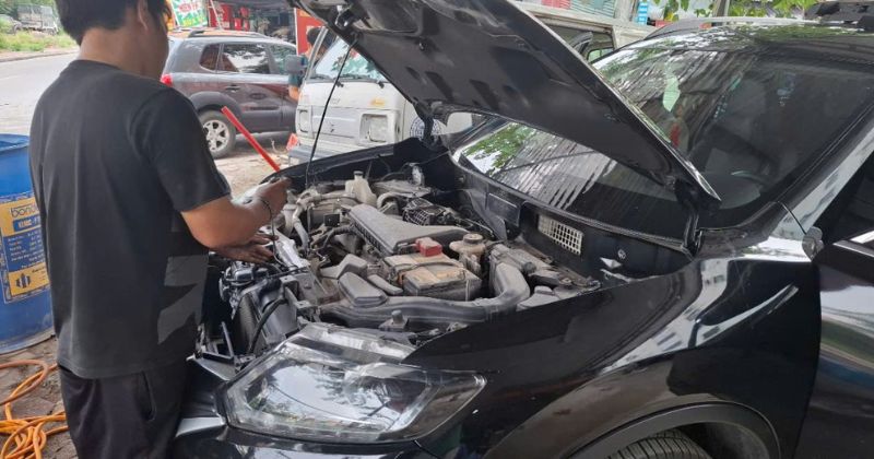 Sửa động cơ ô tô