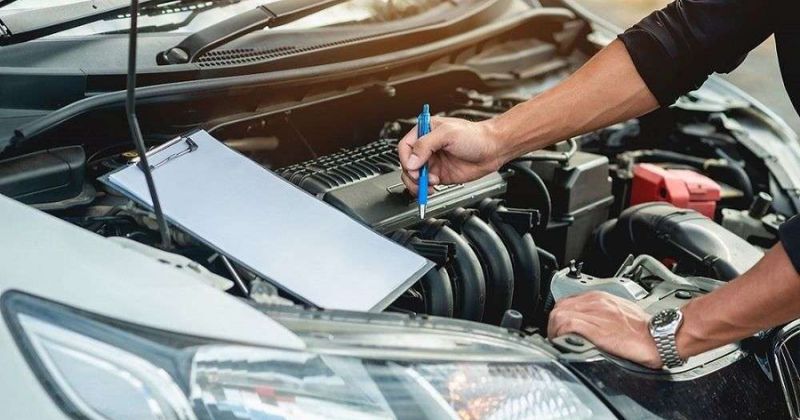 bảo dưỡng điều hòa ô tô tại nhà