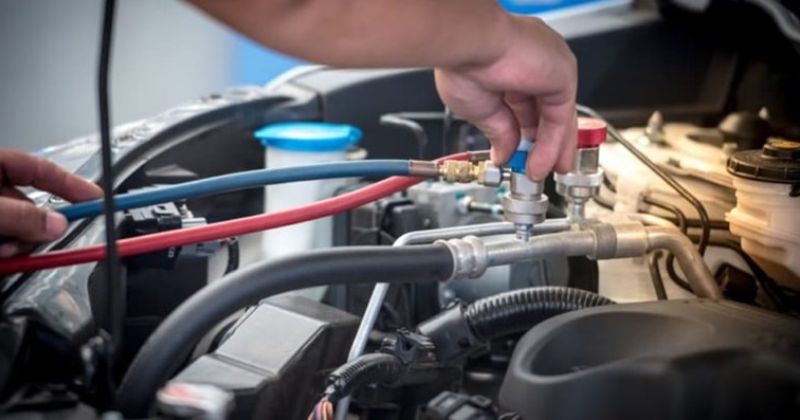 Dây gas Điều hòa ô tô