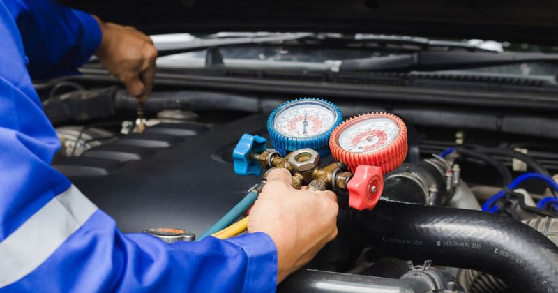 Kiểm tra cẩn thận điều hòa ô tô