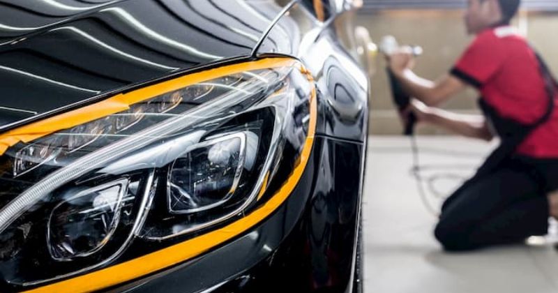 chăm sóc ô tô đúng cách