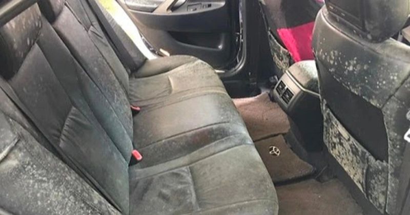 Ghế da ô tô cần sửa chữa