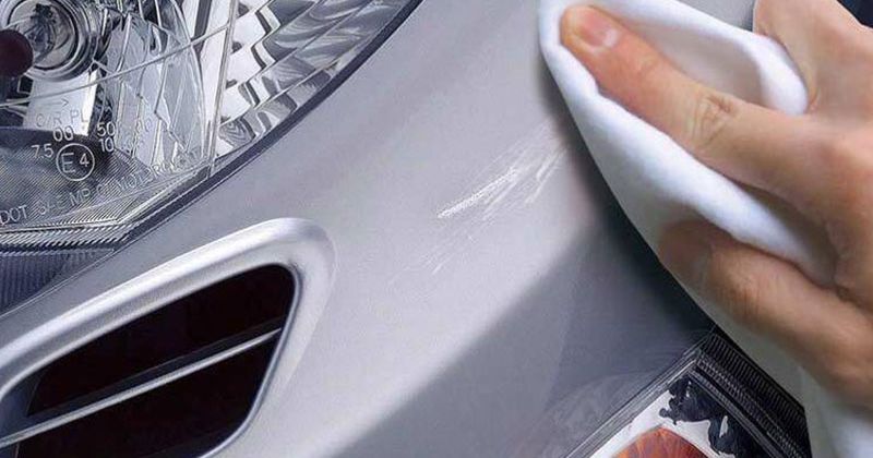 Lau vết xước ô tô