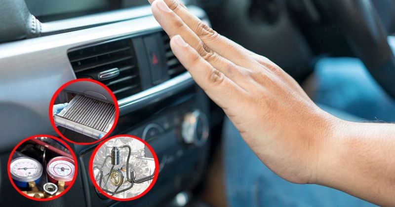 Dấu hiệu điều hòa ô tô cần bảo dưỡng