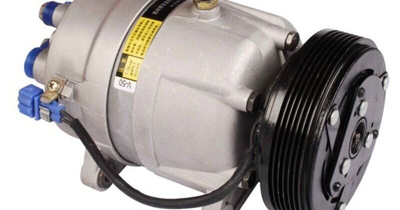 Bình chứa gas điều hòa ô tô
