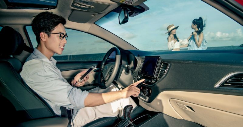 Điều hòa giúp không khí dễ chịu