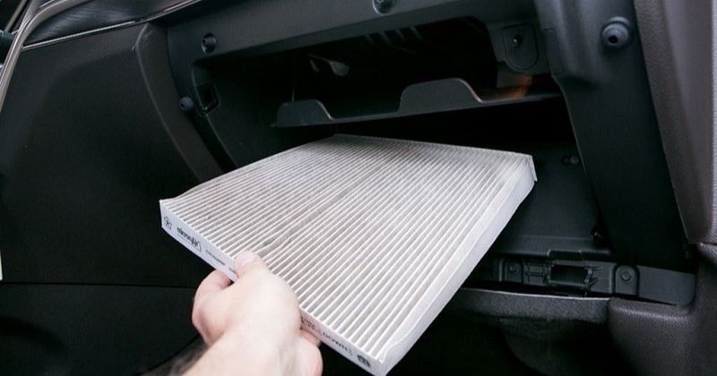 kiểm tra lọc gió điều hòa