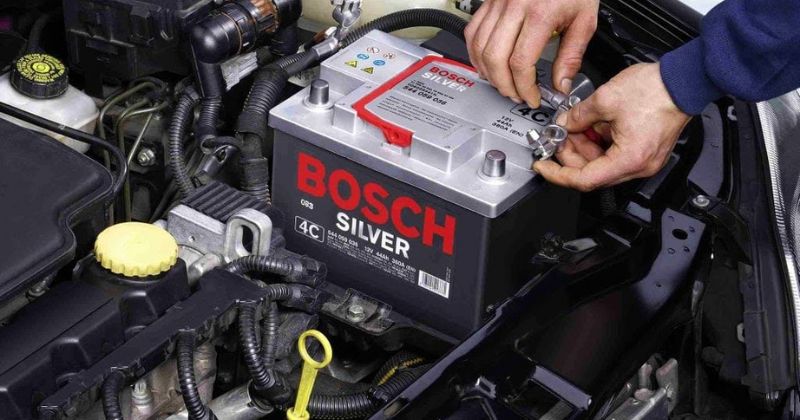Ắc quy BOSCH