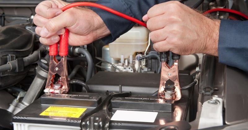 Đấu 2 cực của ắc quy