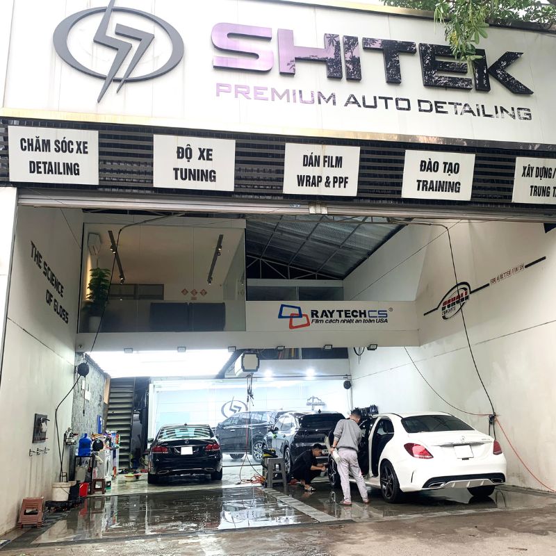 Cửa Hàng Shitek Detailing