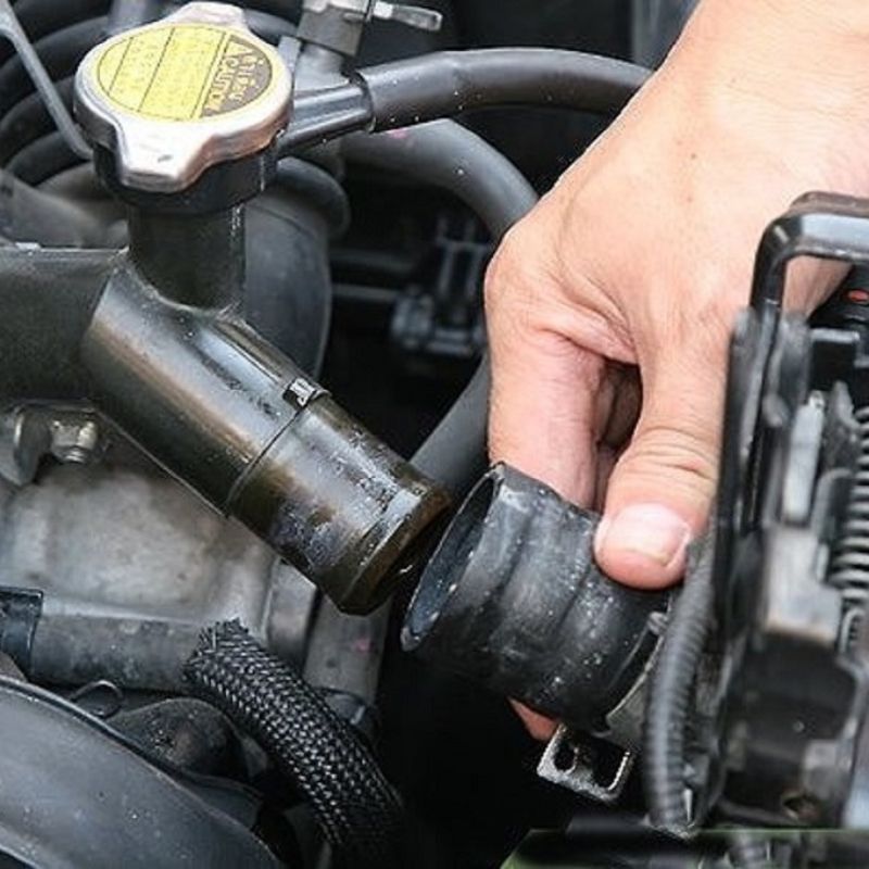 Đường ống dẫn gas bị rò rỉ hoặc nghẹt