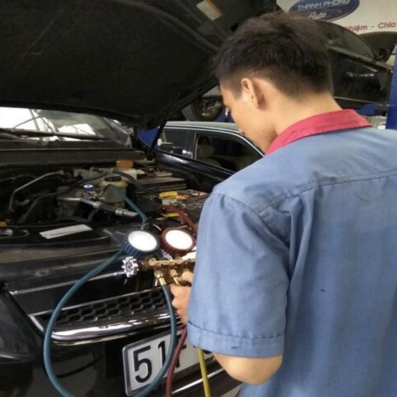 Kiểm tra và sửa chữa hệ thống điều hòa