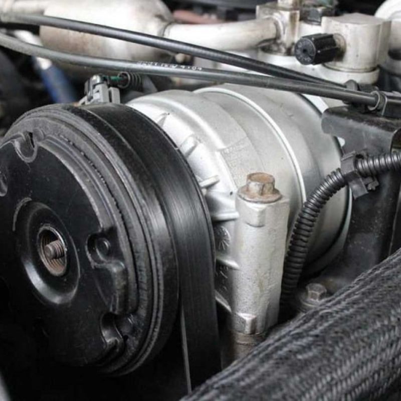 Lốc điều hòa bị hỏng hoặc hoạt động kém