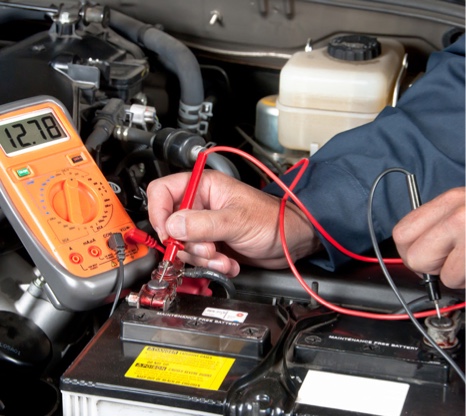 Sửa chữa hệ thống điện ô tô