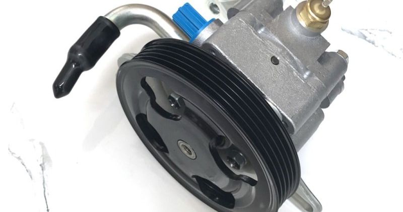 Bơm trợ lực lái (trợ lực dầu) gặp sự cố
