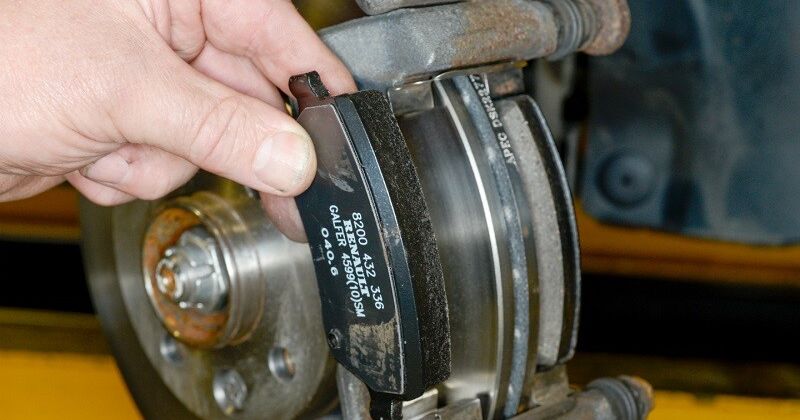 Lắp đặt phanh sai kỹ thuật