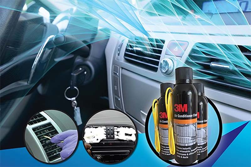điều hòa thơm mát sau khi vệ sinh nội soi